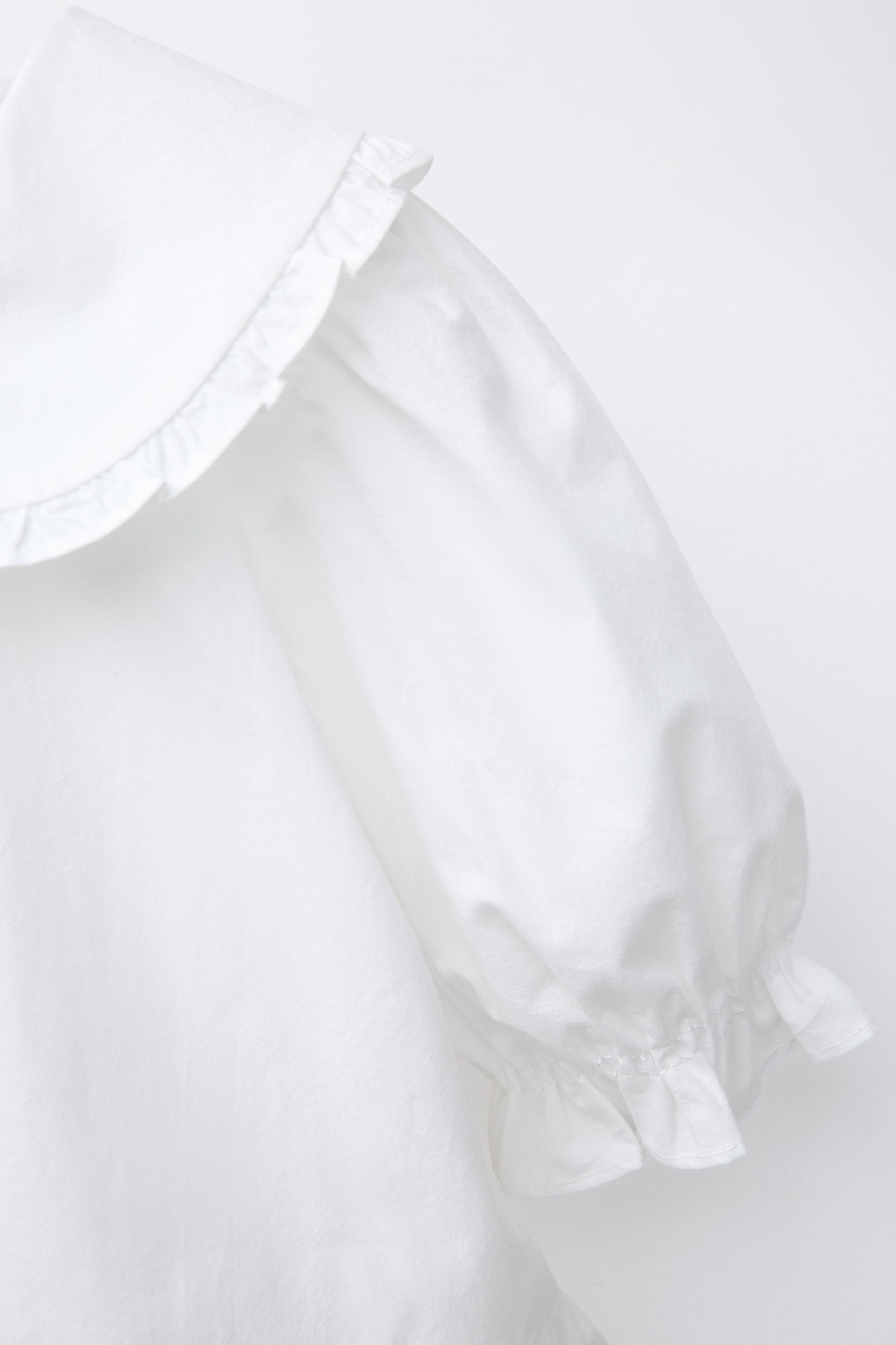 CHEMISE COL CLAUDINE